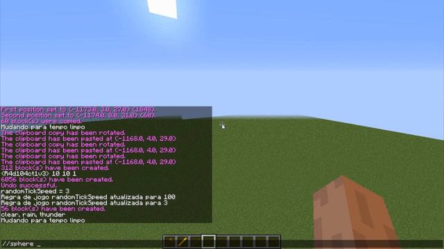 Como usar o world edit completo 1.12.1 - Minecraft смотреть онлайн