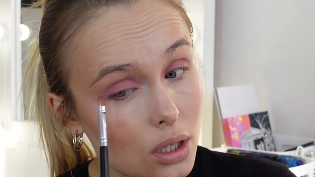 МАКИЯЖСО СТРАЗАМИ| GRWM смотреть онлайн