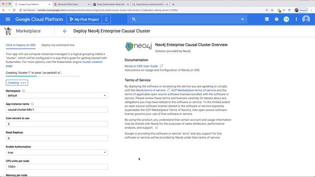 Google Cloud Platform-GCP: Deploying Cloud Marketplace Solutions to Google Kubernetes Engine (GKE) смотреть онлайн