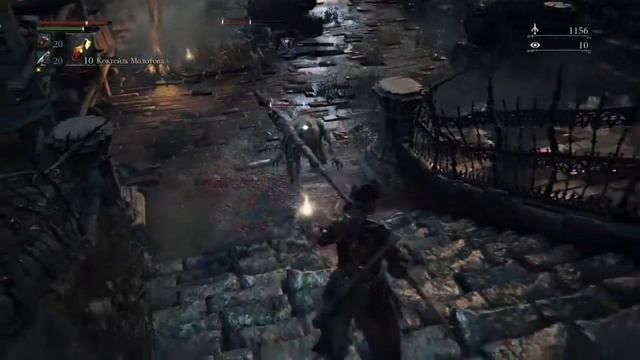 Bloodborne.Серия 5.Выясняем отношения с двумя охотниками:) смотреть онлайн