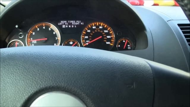 2008 Saturn Outlook Tire Pressure Monitoring System Reset смотреть онлайн