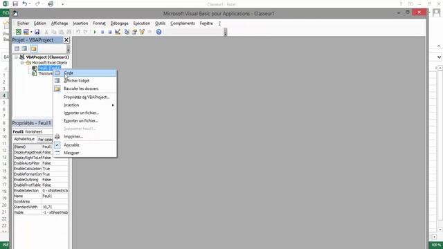 Comment Ajuster La Taille D'une Colonne Excel Avec Un Code VBA смотреть онлайн
