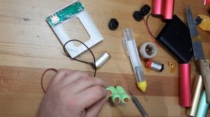 Ремонт повербанка своими руками, замена аккумуляторов на аккумы от электронок.