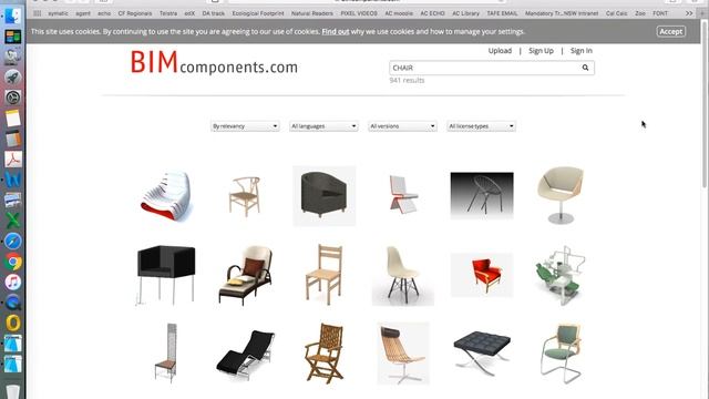 ArchiCAD objects BIM components смотреть онлайн