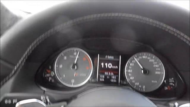 AUDI SQ5 TDI 0-100 Kmh Beschleunigung Acceleration Video July 2012