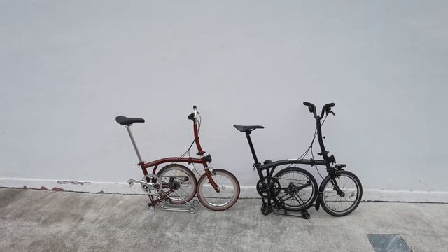 Brompton P Line, VS Brompton Clone (Leggero P Series) , which should you buy? смотреть онлайн