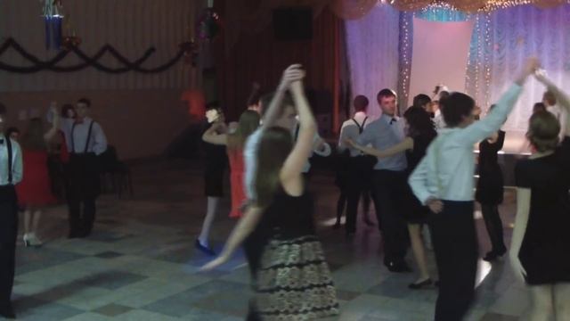 Новогодний вальс СФТИ НИЯУ МИФИ 2013 смотреть онлайн