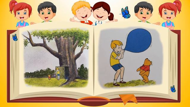 Winnie the Pooh si copacul cu miere 🦋 copilarie 🍀 смотреть онлайн