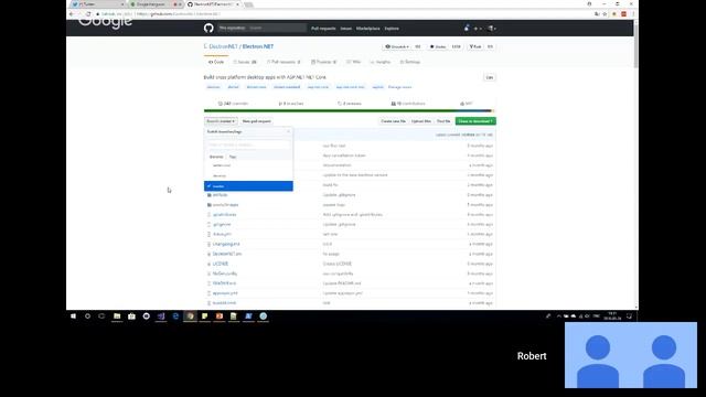Electron.NET with Robert Mühsig смотреть онлайн