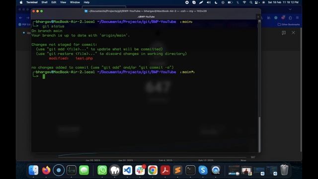 Check which files are modified in GIT? | Beginners Tutorial | S1E07 смотреть онлайн