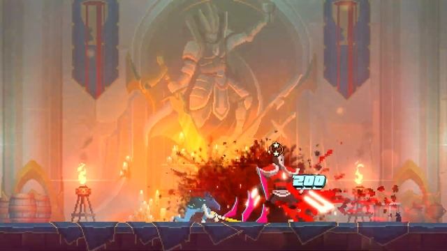 Dead Cells Everyone is Here Vol. II Gameplay Trailer смотреть онлайн