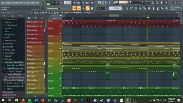 Reunited - Undertale (FL Studio) смотреть онлайн