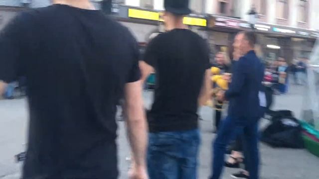 Казанский Арбат - пешеходная улица Баумана смотреть онлайн