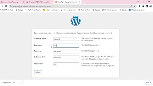 How to Install WordPress on Localhost - WordPress Tutorial for Beginners смотреть онлайн