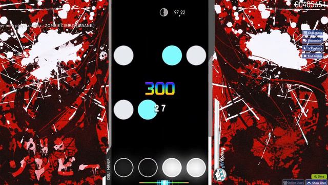 OSU!MANIA - Camellia - ZOMBIE CIRCUS - ★4,15 , 95,67% смотреть онлайн