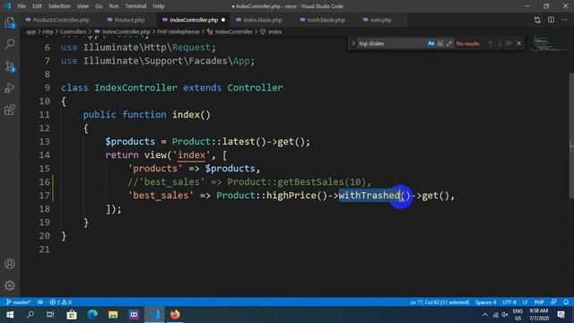 18 Eloquent Scopes and Validation Requests смотреть онлайн