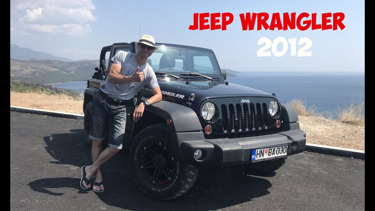 Джип Вранглер (JEEP WRANGLER): тест драйв в Черногории смотреть онлайн