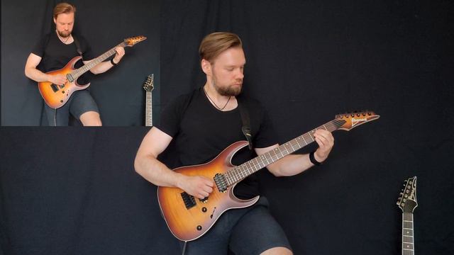 Amon Amarth - Masters Of War (Guitar Cover) смотреть онлайн