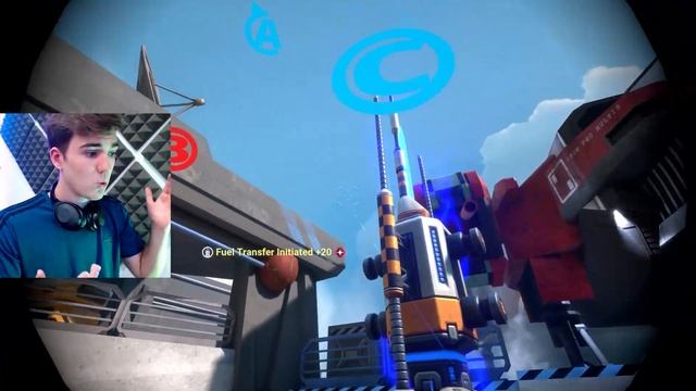 You can play VR game: Larcenauts on PC! смотреть онлайн