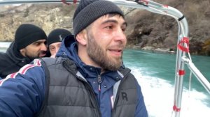 Катание на катере AMG 6.3 ? по Сулакский каньон