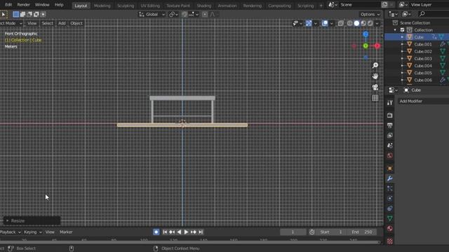 Modeling A LOY POLY Table In Blender4.0 смотреть онлайн