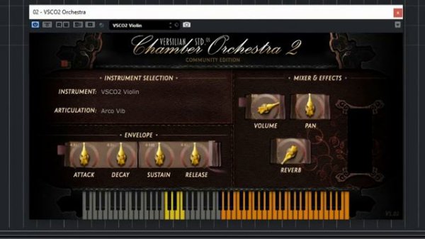 Free Realistic Symphonic Instruments VST plugins (2019)