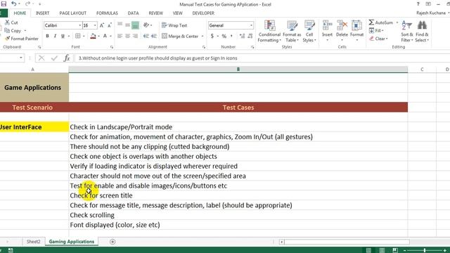 Test Cases For Games Apps / Checklist for Games Apps смотреть онлайн