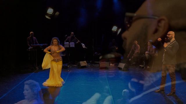 ♪♫ KARINA MELNIKOVA & ORIENTAL BAND ♫♪ Ya msafer wahdak. Moscow 2023 смотреть онлайн