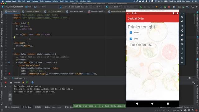 Set State Method in Flutter - State Management Basics смотреть онлайн