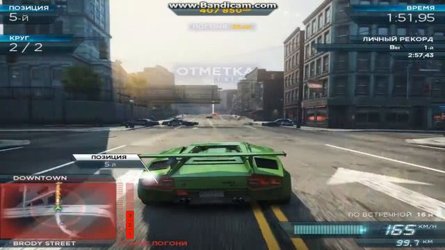 Обзор на "NFS Most Wanted" трудная гонка была смотреть онлайн