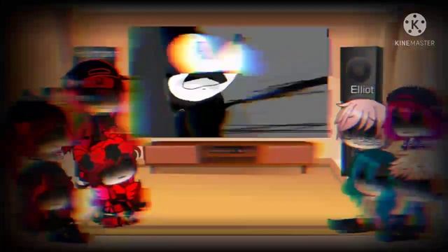 legendary bloods and music freaks react to Evil BF S3 FNF Animation смотреть онлайн