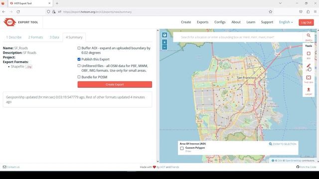 How to export data from Open Street Map (OSM) смотреть онлайн