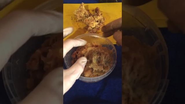 Чистка монет! Бережная чистка изделий из меди в картошке! смотреть онлайн