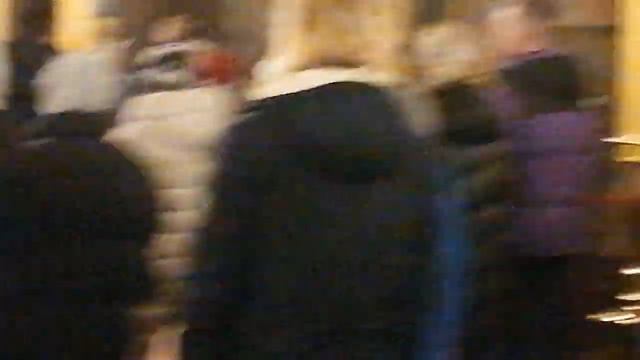 Служба в Казанском соборе... записано с разрешения и по просьбе добрых людей... смотреть онлайн