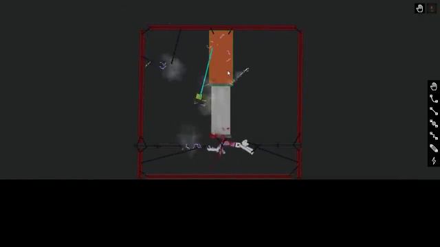 ЭКСПЕРИМЕНТ ВЫШЕЛ ИЗ ПОД КОНТРОЛЯ! УЧЁНЫЕ СОЗДАЛИ МОНСТРА! PEOPLE PLAYGROUND