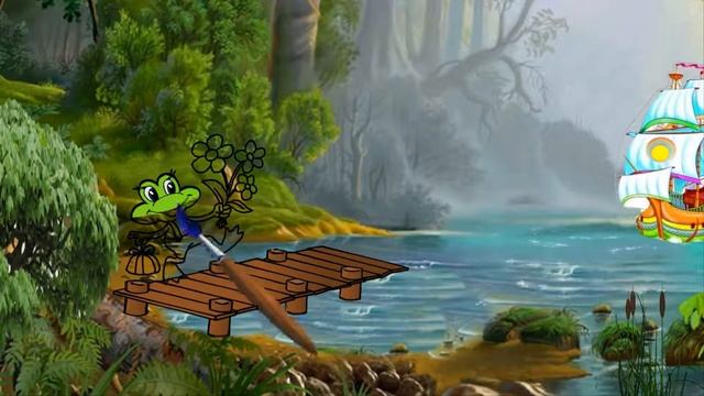 Добро пожаловать! Рисованная видео открытка смотреть онлайн