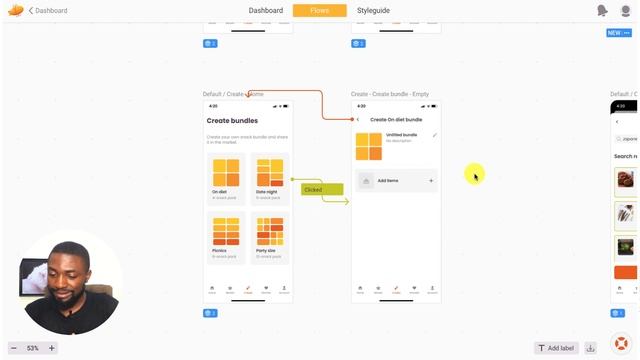 User Flows and Annotations in Zeplin смотреть онлайн