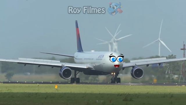 Doodles airplanes 25. Doodles are flying and singing. Magic light. смотреть онлайн