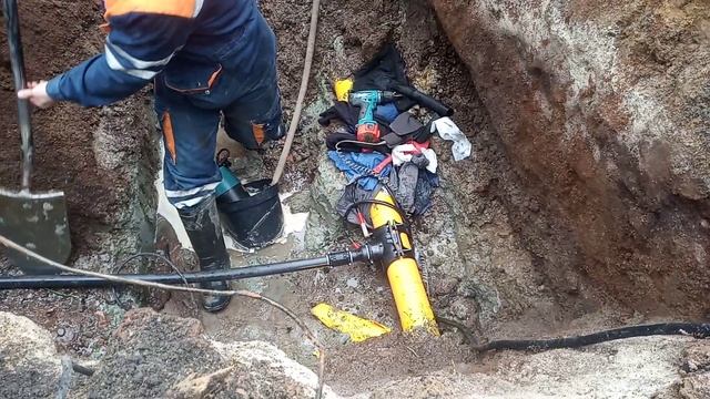 Врезка в газопровод смотреть онлайн