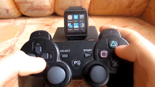 SmartQ Z Watch + Sixaxis Controller смотреть онлайн