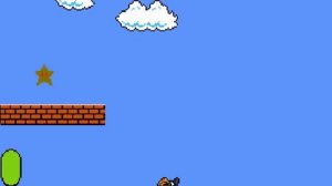 Super Mario Bros. Crossover: Modo SMB 1 Nes
