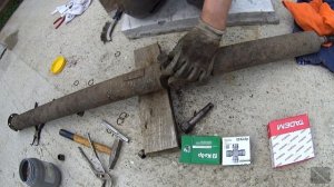 ЗАМЕНА КРЕСТОВИН  И ПОДВЕСНОГО ПОДШИПНИКА ВАЗ 2106 (КЛАССИКА)