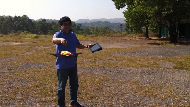 ARDRONE hand touch when hovering 2010 Dec in HKMEC смотреть онлайн