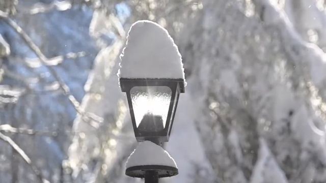 ❄☃️ Для снятия негатива,стресса,тревоги целительные звуки метели и вьюги.?СНЕГ. Релакс. Белый шум.? смотреть онлайн