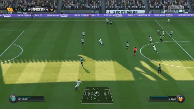 Sporting CP vs Valencia||Club Friendly Match||HD Gameplay||Fifa19||Highlights|| смотреть онлайн