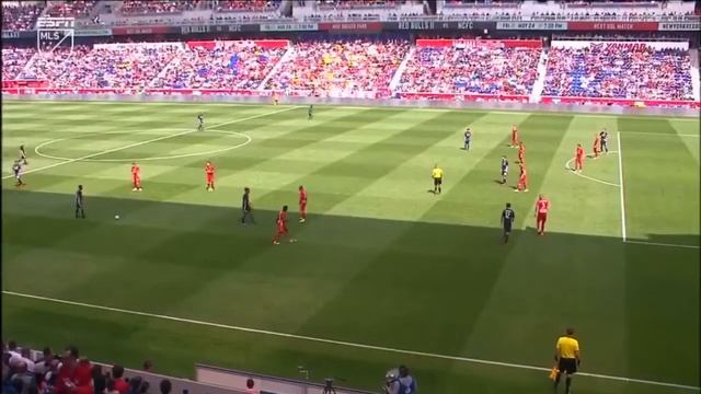 04.05.2019. Гол Златана Ибрагимовича в ворота Нью-Йорк Ред Буллс смотреть онлайн