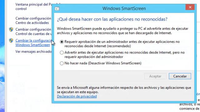 #3 Configurar o descactivar SmartScreen | Windows Guide смотреть онлайн