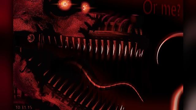 Nightmare Foxy Revealed! || Five Nights At Freddy's 4...The Final Chapter смотреть онлайн