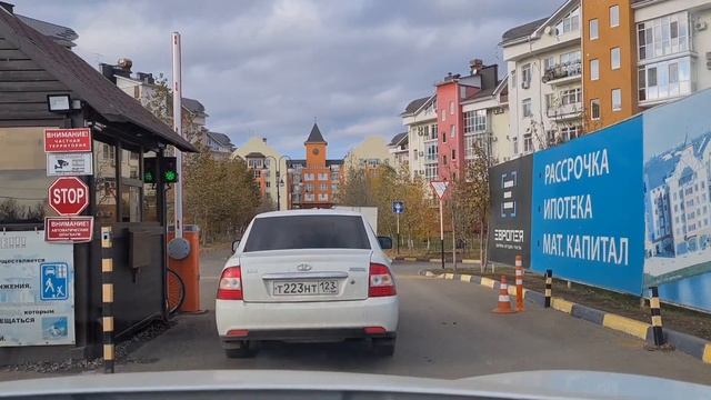 ОБЗОР одного из самых красивых ЖК в КРАСНОДАРЕ! смотреть онлайн