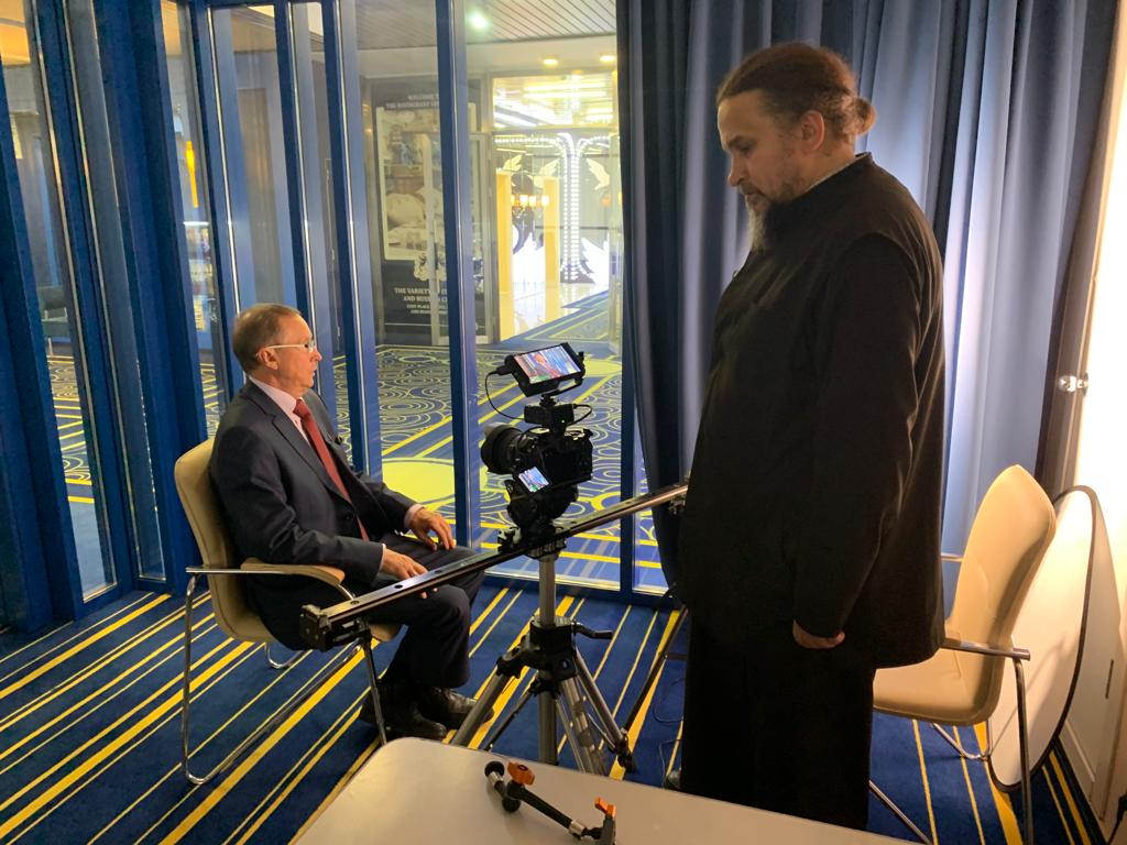 Народный артист России Николай Бурляев читает рассказ Никифорова-Волгина 